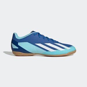 Adidas X Crazyfast .4 Indoor Soccer shoes, Men’s size 10.5
